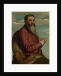 Praying Man with a Long Beard, ca 1545 by Moretto da Brescia