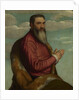Praying Man with a Long Beard, ca 1545 by Moretto da Brescia