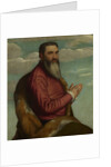 Praying Man with a Long Beard, ca 1545 by Moretto da Brescia