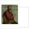 Praying Man with a Long Beard, ca 1545 by Moretto da Brescia