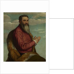 Praying Man with a Long Beard, ca 1545 by Moretto da Brescia