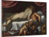 Mars and Venus, ca 1590 by Jacopo Palma il Giovane the Younger