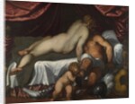 Mars and Venus, ca 1590 by Jacopo Palma il Giovane the Younger