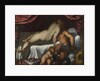 Mars and Venus, ca 1590 by Jacopo Palma il Giovane the Younger