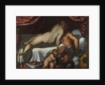 Mars and Venus, ca 1590 by Jacopo Palma il Giovane the Younger