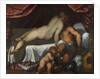 Mars and Venus, ca 1590 by Jacopo Palma il Giovane the Younger