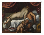 Mars and Venus, ca 1590 by Jacopo Palma il Giovane the Younger