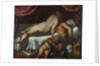 Mars and Venus, ca 1590 by Jacopo Palma il Giovane the Younger