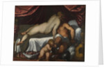 Mars and Venus, ca 1590 by Jacopo Palma il Giovane the Younger