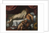 Mars and Venus, ca 1590 by Jacopo Palma il Giovane the Younger