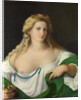 A Blonde Woman, c. 1520 by Jacopo Palma il Vecchio the Elder