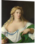 A Blonde Woman, c. 1520 by Jacopo Palma il Vecchio the Elder