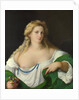 A Blonde Woman, c. 1520 by Jacopo Palma il Vecchio the Elder