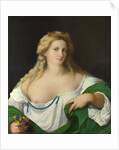 A Blonde Woman, c. 1520 by Jacopo Palma il Vecchio the Elder