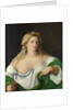 A Blonde Woman, c. 1520 by Jacopo Palma il Vecchio the Elder
