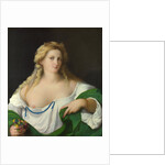 A Blonde Woman, c. 1520 by Jacopo Palma il Vecchio the Elder