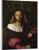 Portrait of a Poet (Ludovico Ariosto), c. 1516 by Jacopo Palma il Vecchio the Elder