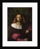 Portrait of a Poet (Ludovico Ariosto), c. 1516 by Jacopo Palma il Vecchio the Elder