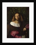 Portrait of a Poet (Ludovico Ariosto), c. 1516 by Jacopo Palma il Vecchio the Elder
