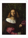 Portrait of a Poet (Ludovico Ariosto), c. 1516 by Jacopo Palma il Vecchio the Elder