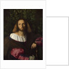 Portrait of a Poet (Ludovico Ariosto), c. 1516 by Jacopo Palma il Vecchio the Elder
