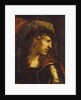 Head of the young warrior by Pietro della Vecchia