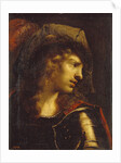 Head of the young warrior by Pietro della Vecchia