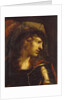 Head of the young warrior by Pietro della Vecchia