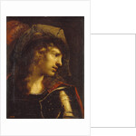 Head of the young warrior by Pietro della Vecchia