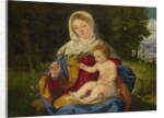 The Virgin and Child with a Shoot of Olive, ca 1515 by Andrea Previtali