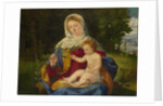 The Virgin and Child with a Shoot of Olive, ca 1515 by Andrea Previtali
