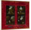 Scenes from Tebaldeos Eclogues, c. 1510 by Andrea Previtali