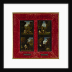Scenes from Tebaldeos Eclogues, c. 1510 by Andrea Previtali