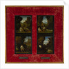 Scenes from Tebaldeos Eclogues, c. 1510 by Andrea Previtali