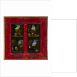 Scenes from Tebaldeos Eclogues, c. 1510 by Andrea Previtali