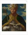 Saint Gaudioso, ca 1524 by Gerolamo Romanino