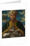 Saint Gaudioso, ca 1524 by Gerolamo Romanino