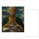 Saint Gaudioso, ca 1524 by Gerolamo Romanino