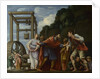Moses defending the Daughters of Jethro, 1610 by Carlo Saraceni
