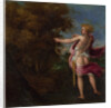 Arcas Hunting, c. 1550 by Andrea Schiavone