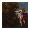 Arcas Hunting, c. 1550 by Andrea Schiavone