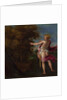 Arcas Hunting, c. 1550 by Andrea Schiavone