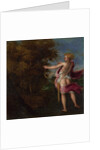 Arcas Hunting, c. 1550 by Andrea Schiavone
