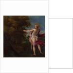 Arcas Hunting, c. 1550 by Andrea Schiavone