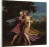 Jupiter seducing Callisto, c. 1550 by Andrea Schiavone