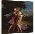 Jupiter seducing Callisto, c. 1550 by Andrea Schiavone