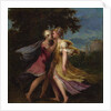 Jupiter seducing Callisto, c. 1550 by Andrea Schiavone