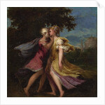 Jupiter seducing Callisto, c. 1550 by Andrea Schiavone