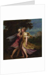 Jupiter seducing Callisto, c. 1550 by Andrea Schiavone