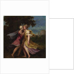 Jupiter seducing Callisto, c. 1550 by Andrea Schiavone